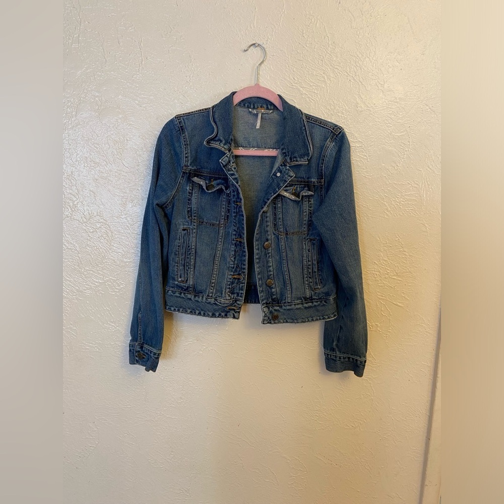 Free people Jean jacket